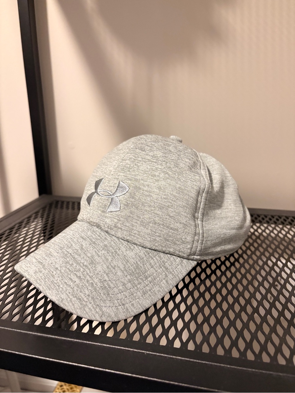 Under Armour Heather Gray Athletic Baseball Cap